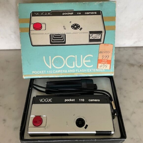 Kodak Other - VOGUE 110 Film Camera Vintage In Orginal Box